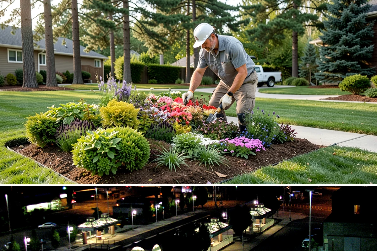 Erosion Control in Auburn, King County, WA - Best done spring or fall for planting establishment.