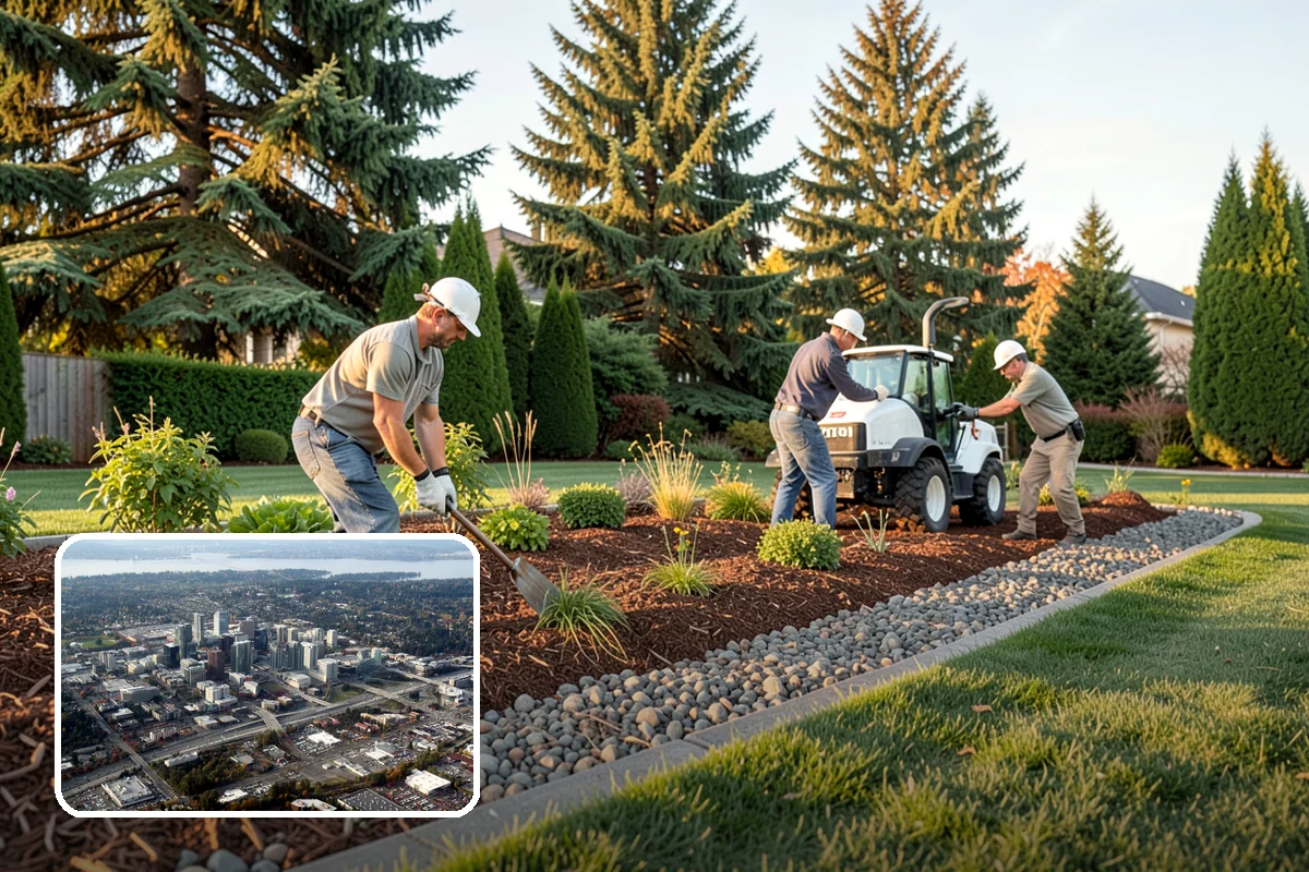 Erosion Control in Bellevue, King County, WA - Stops soil loss and washouts