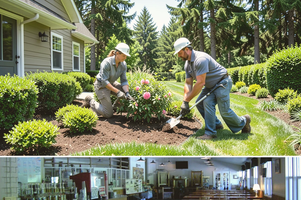 Erosion Control in Black Diamond, King County, WA - Best done spring or fall for planting establishment.