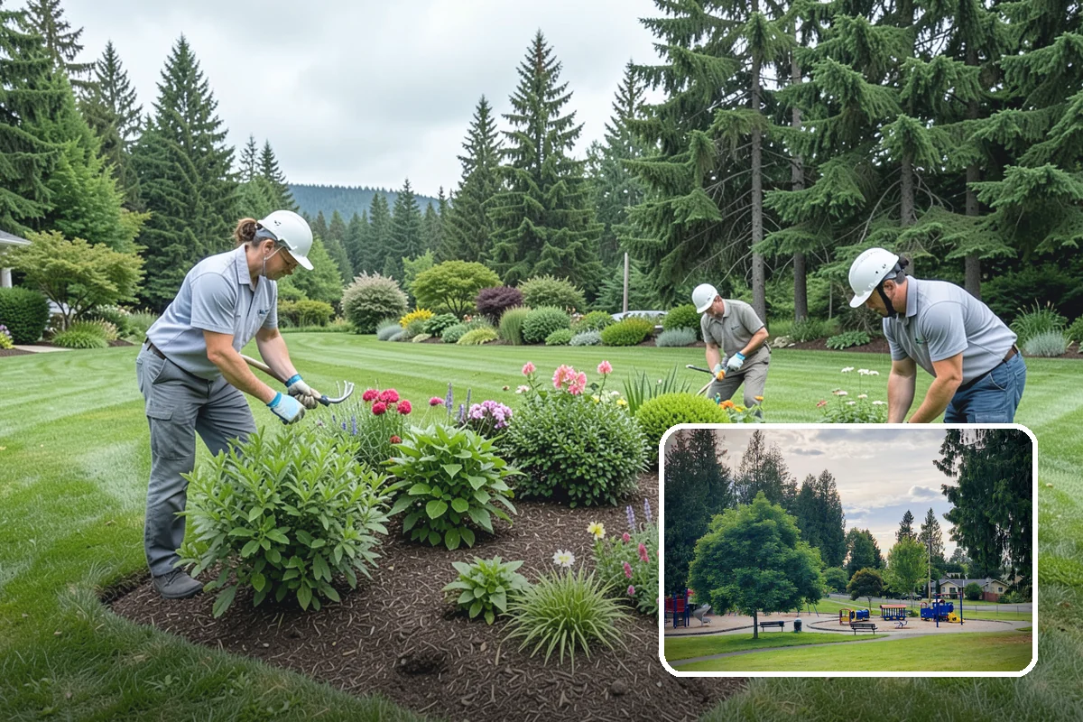 Erosion Control in Bonney Lake, Pierce County, WA - Stops soil loss and washouts