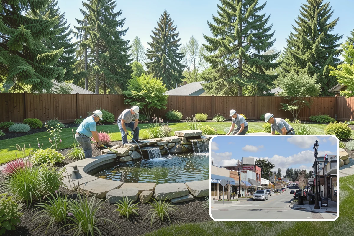 Erosion Control in Bothell, King County, WA - Stops soil loss and washouts