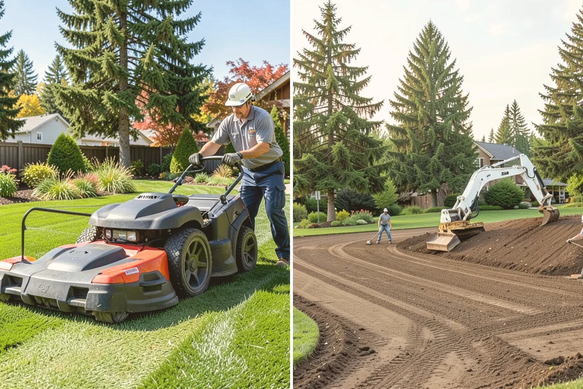 Erosion Control in Bothell, King County, WA - Assess the erosion and its causes