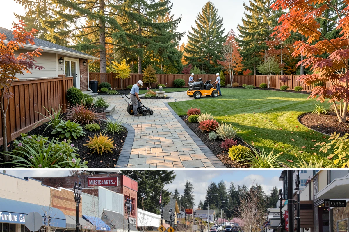 Erosion Control in Bothell, King County, WA - Best done spring or fall for planting establishment.