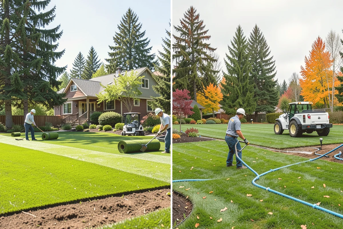 Erosion Control in Brier, Snohomish County, WA - Assess the erosion and its causes