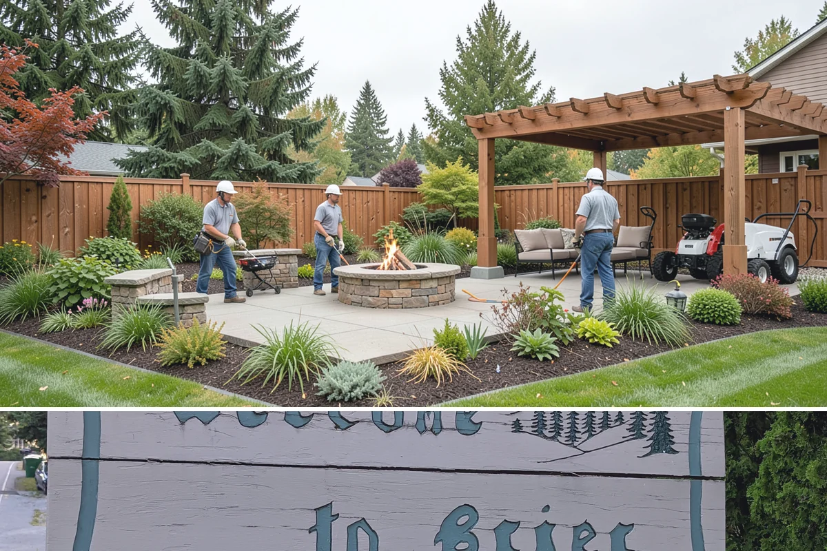 Erosion Control in Brier, Snohomish County, WA - Best done spring or fall for planting establishment.