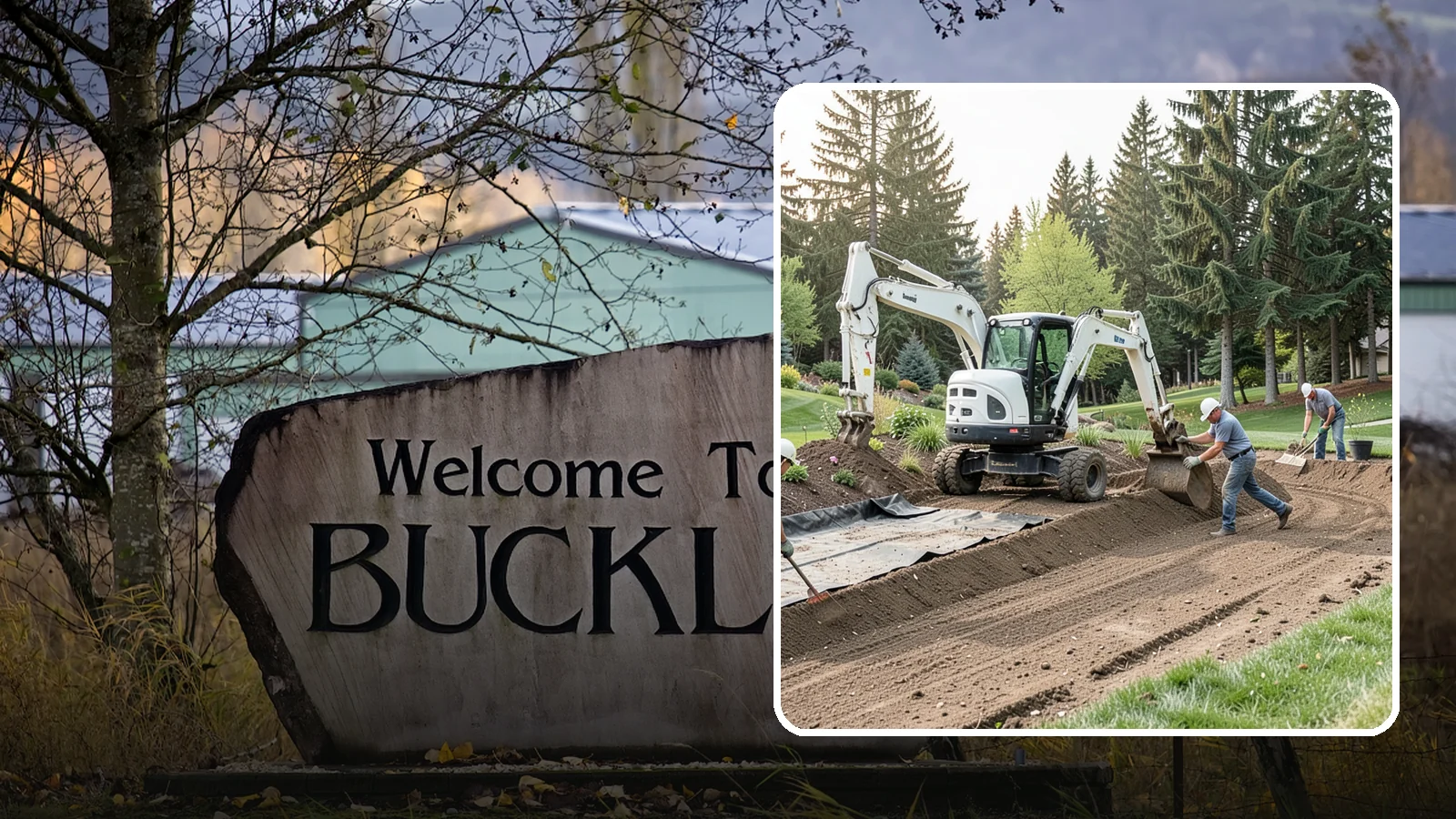 Erosion Control in Buckley, Pierce County, WA - Effective erosion control that stabilizes soil on slopes and bare areas to stop washouts and loss.