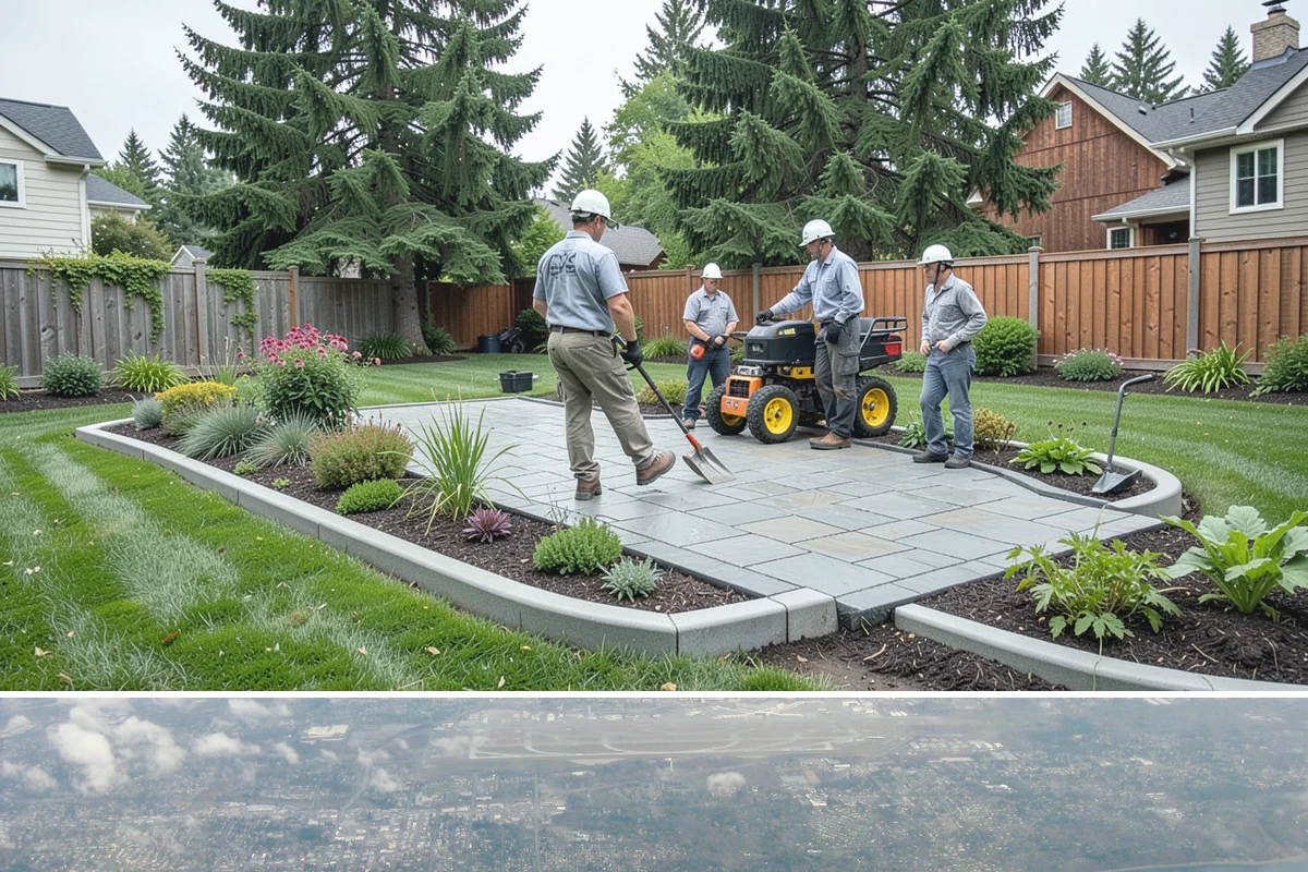 Erosion Control in Burien, King County, WA - Best done spring or fall for planting establishment.