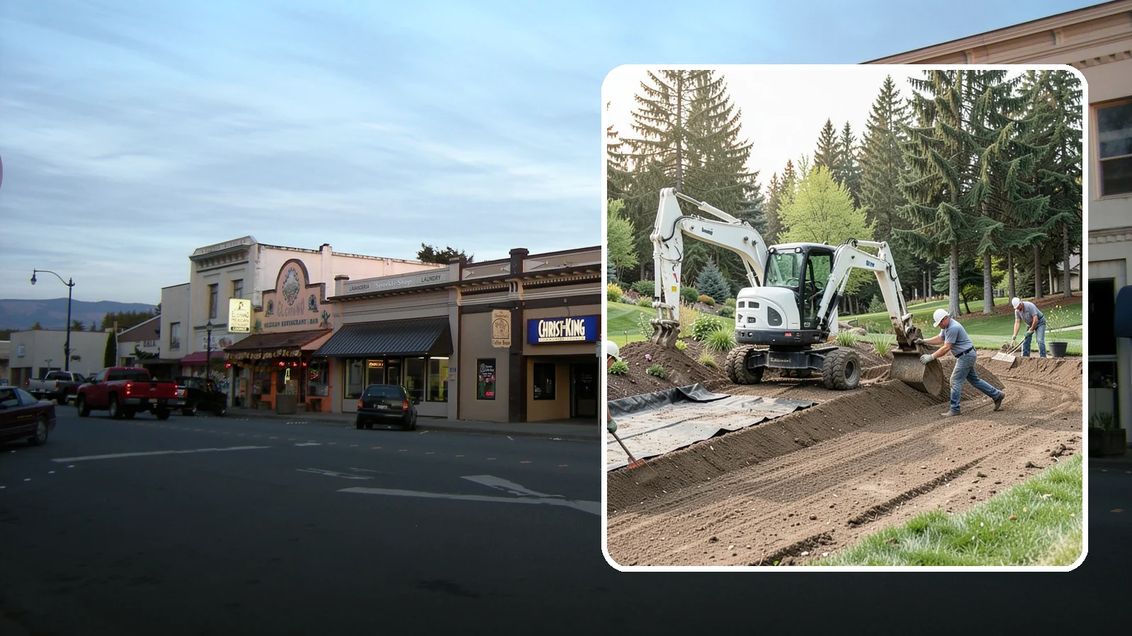 Erosion Control in Burlington, Skagit County, WA - Effective erosion control that stabilizes soil on slopes and bare areas to stop washouts and loss.