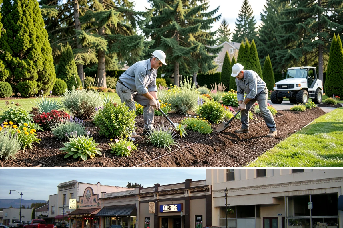 Erosion Control in Burlington, Skagit County, WA - Best done spring or fall for planting establishment.