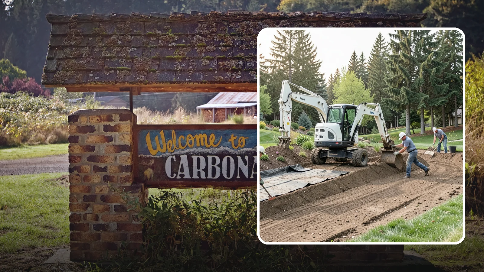 Erosion Control in Carbonado, Pierce County, WA - Effective erosion control that stabilizes soil on slopes and bare areas to stop washouts and loss.