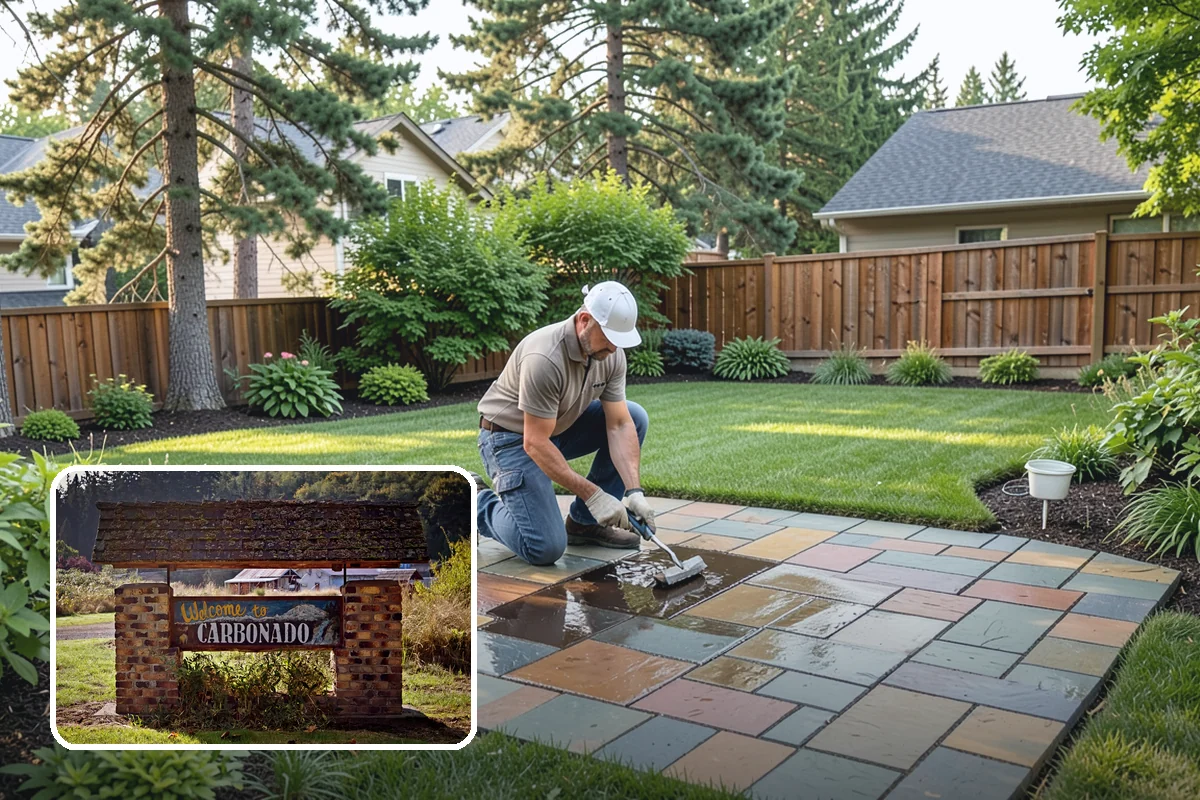 Erosion Control in Carbonado, Pierce County, WA - Stops soil loss and washouts
