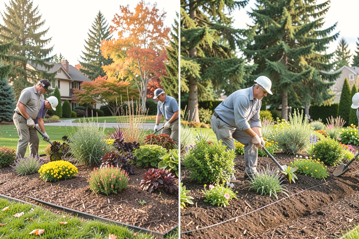 Erosion Control in Carbonado, Pierce County, WA - Assess the erosion and its causes