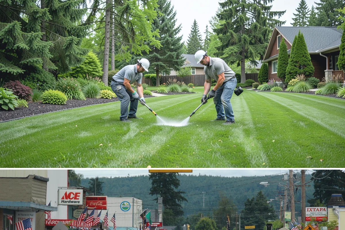 Erosion Control in Carnation, King County, WA - Best done spring or fall for planting establishment.