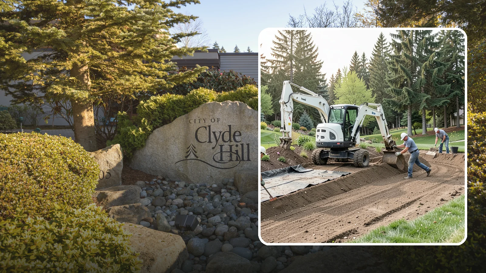 Erosion Control in Clyde Hill, King County, WA - Effective erosion control that stabilizes soil on slopes and bare areas to stop washouts and loss.