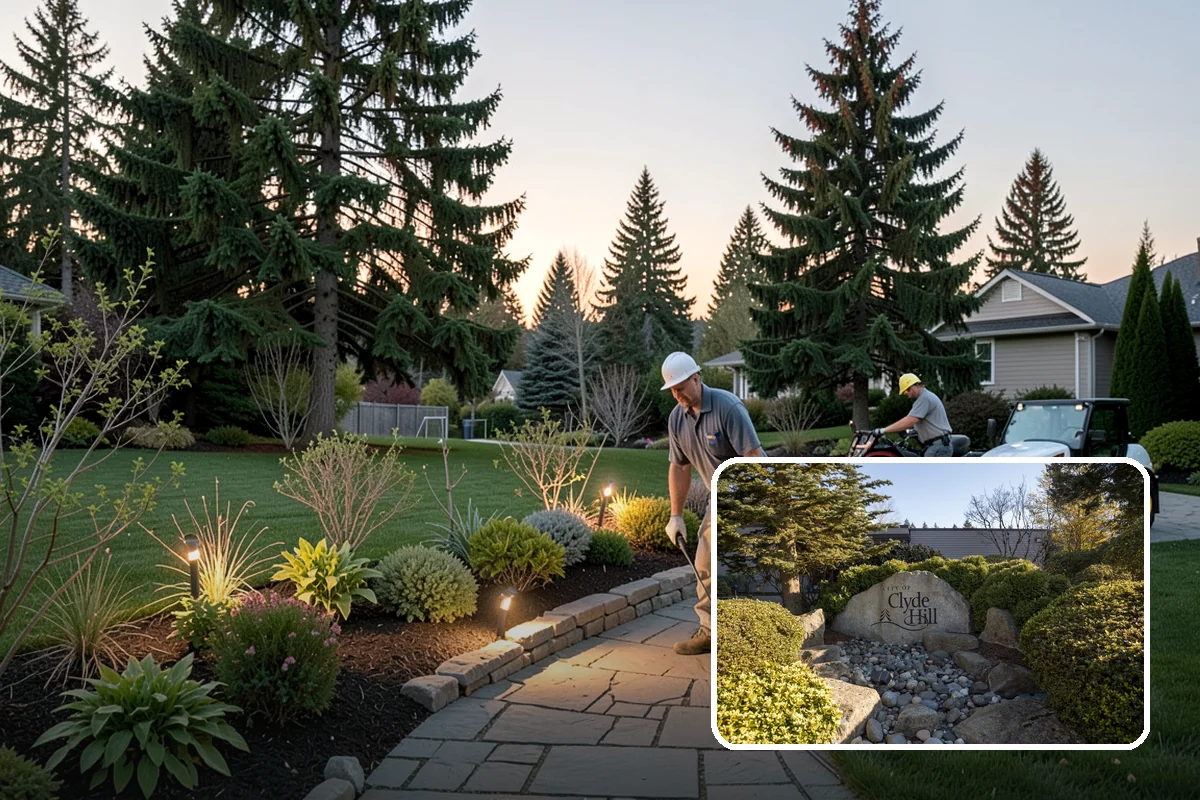 Erosion Control in Clyde Hill, King County, WA - Stops soil loss and washouts