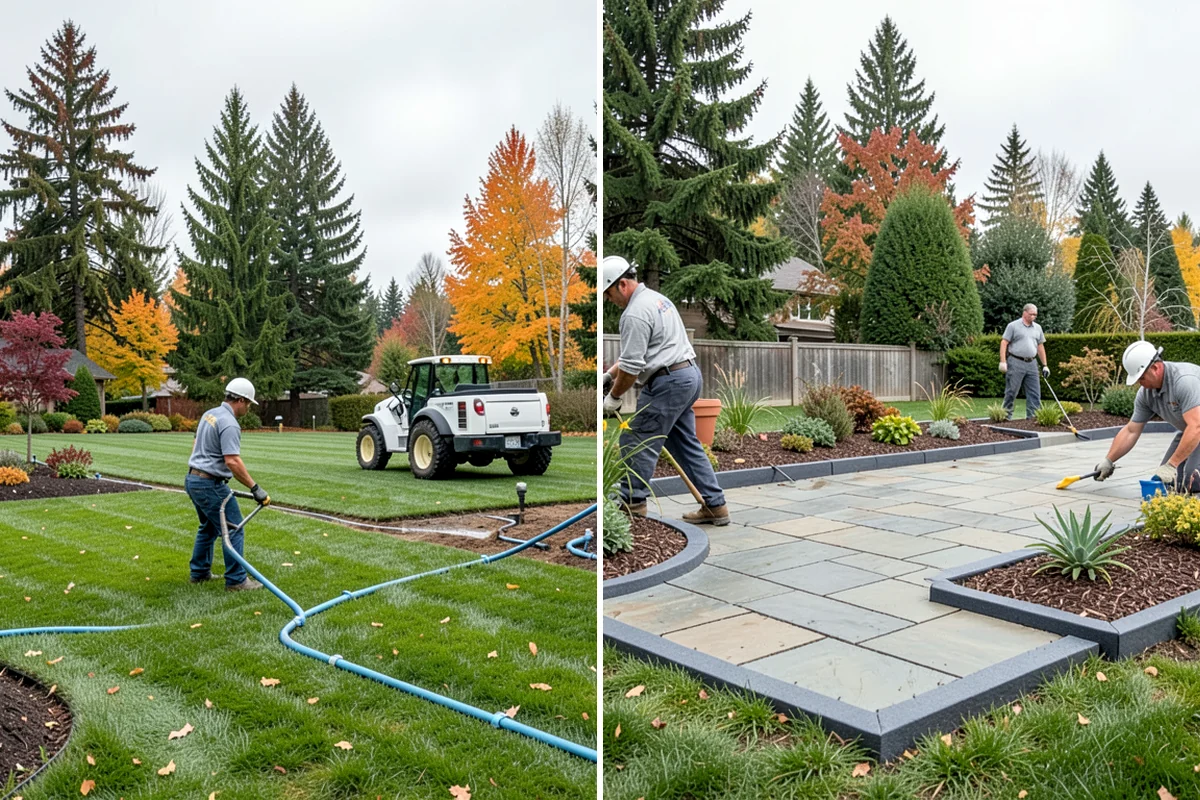 Erosion Control in Concrete, Skagit County, WA - Assess the erosion and its causes