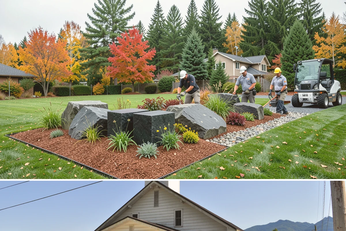 Erosion Control in Concrete, Skagit County, WA - Best done spring or fall for planting establishment.