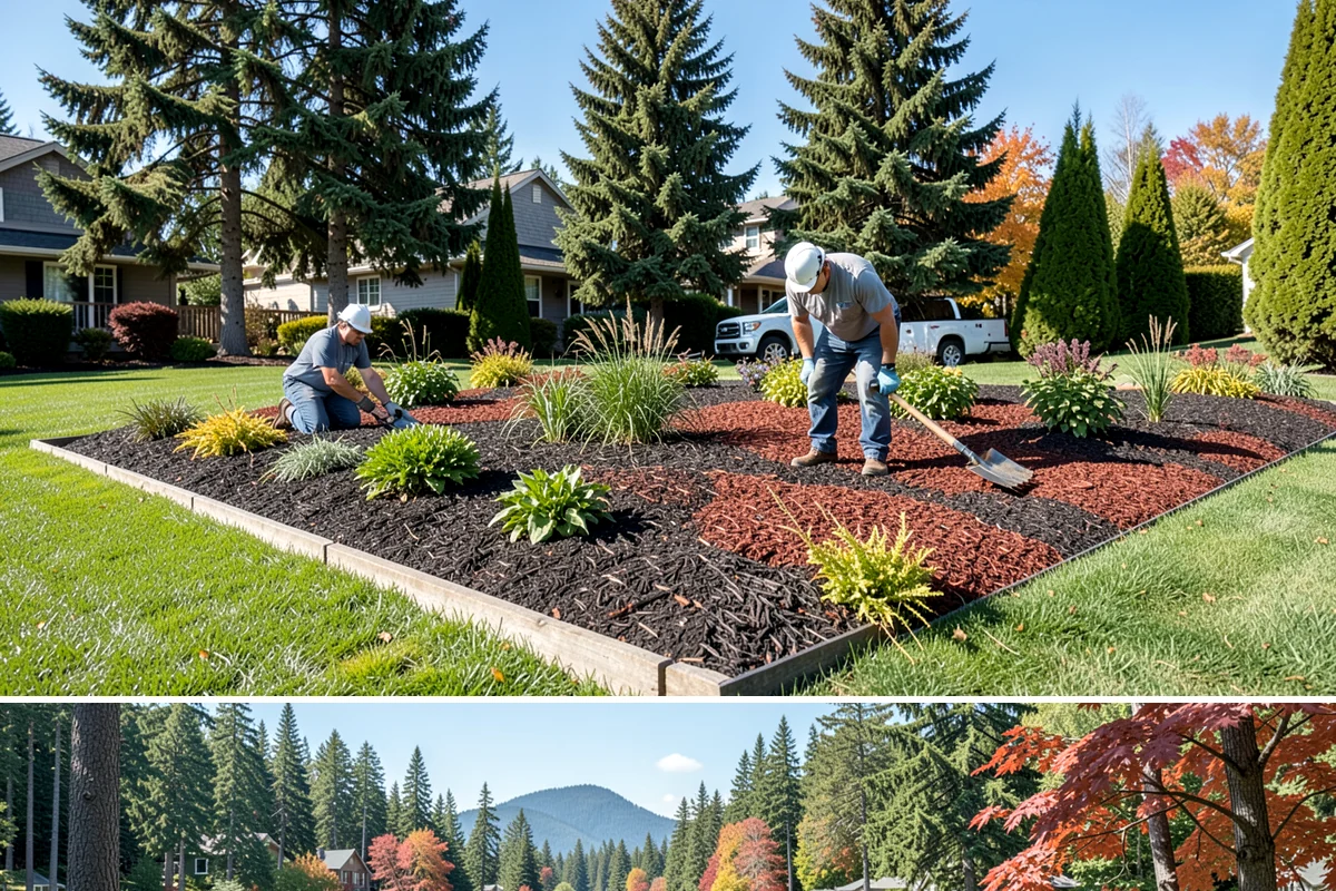Erosion Control in Covington, King County, WA - Best done spring or fall for planting establishment.