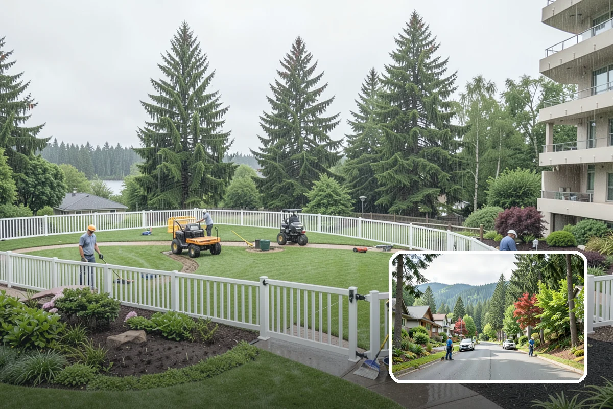 Erosion Control in Darrington, Snohomish County, WA - Stops soil loss and washouts