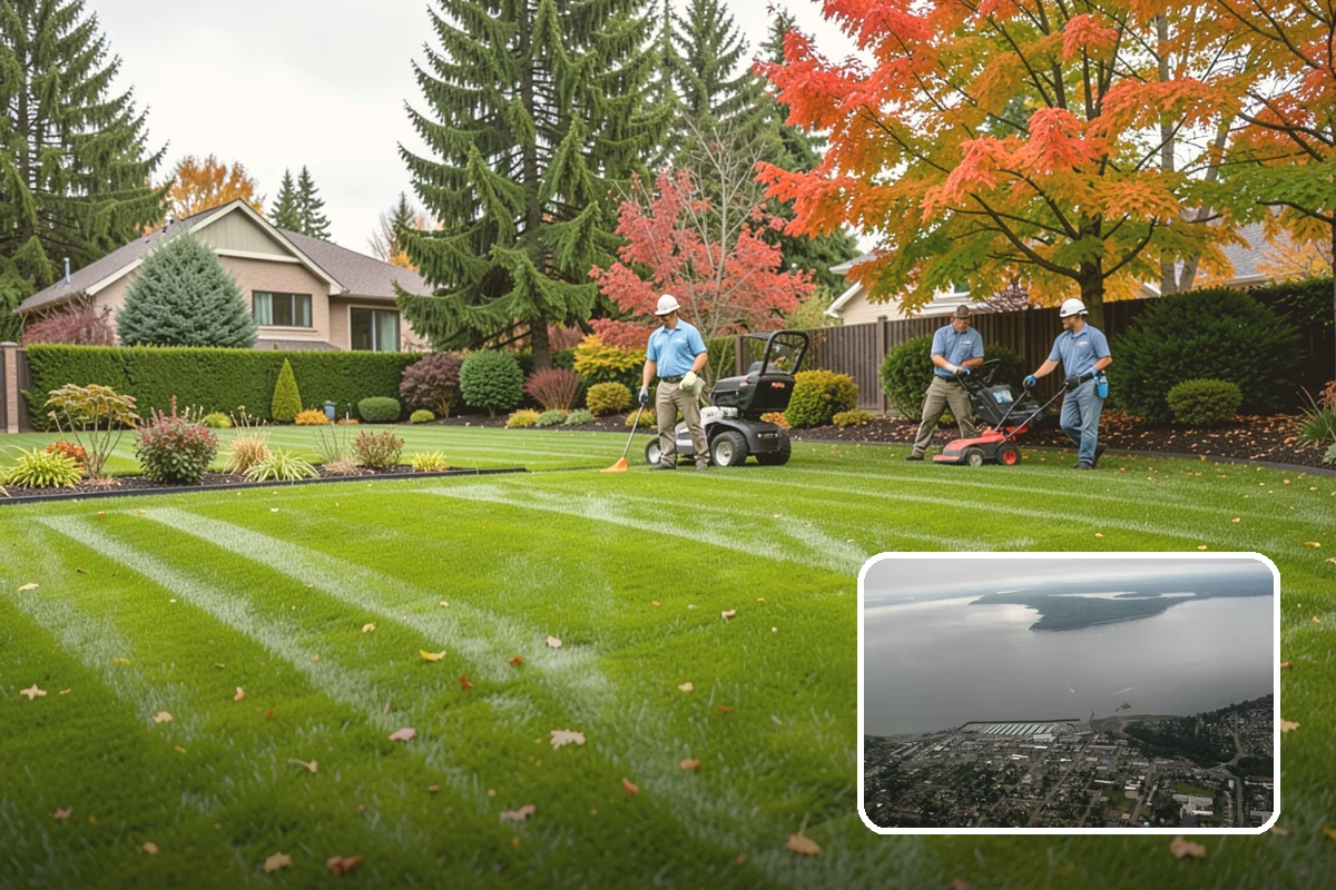 Erosion Control in Des Moines, King County, WA - Stops soil loss and washouts