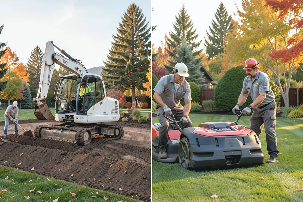 Erosion Control in Des Moines, King County, WA - Assess the erosion and its causes
