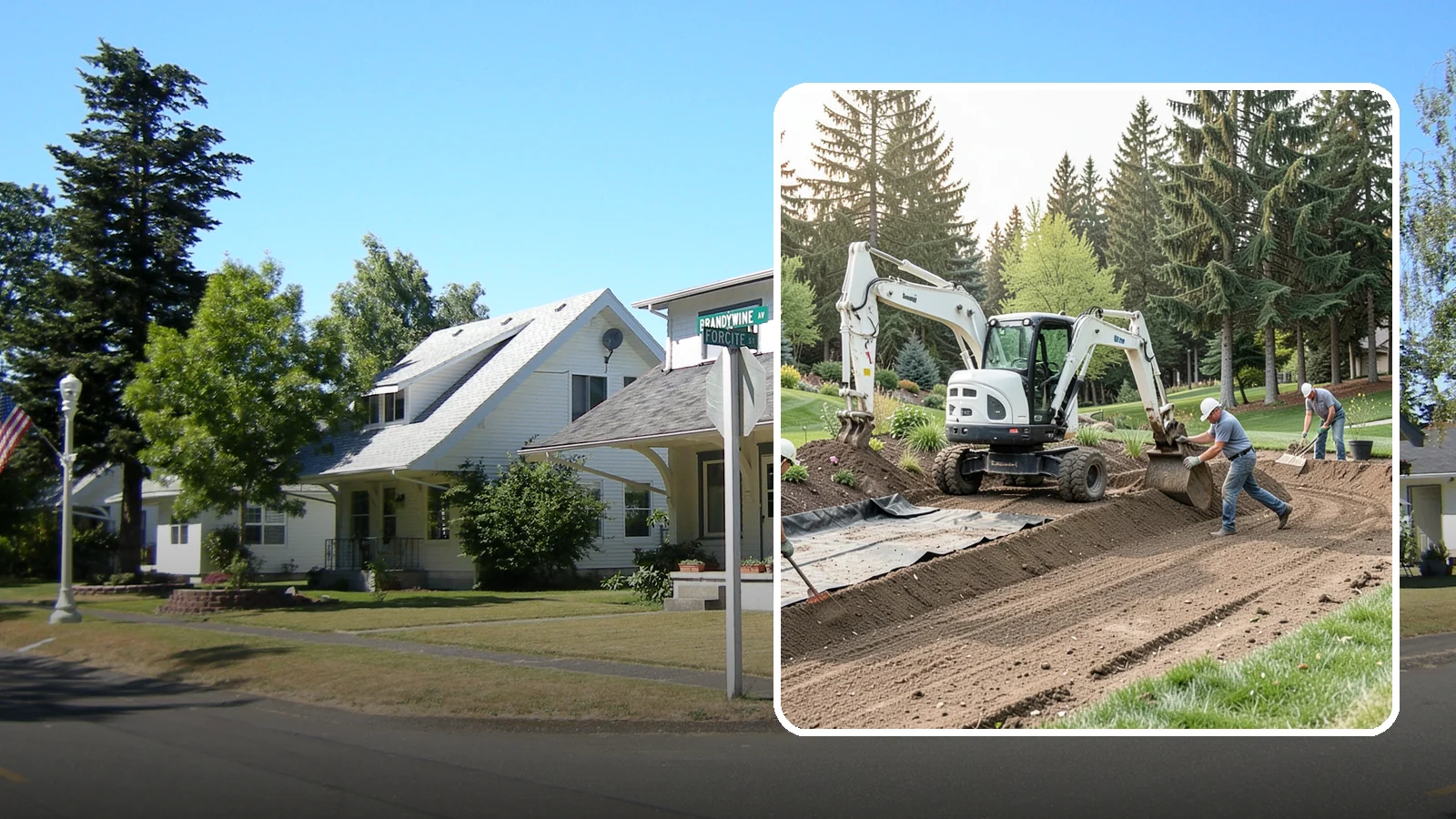 Erosion Control in DuPont, Pierce County, WA - Effective erosion control that stabilizes soil on slopes and bare areas to stop washouts and loss.