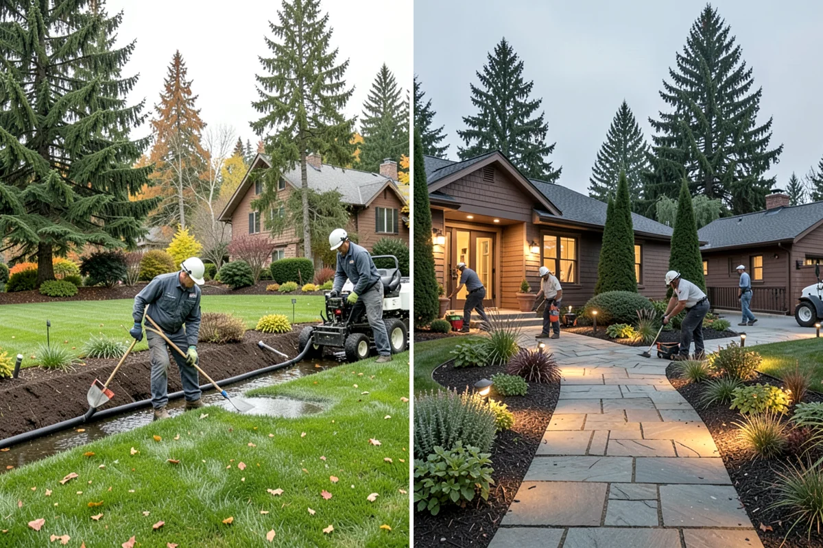 Erosion Control in DuPont, Pierce County, WA - Assess the erosion and its causes