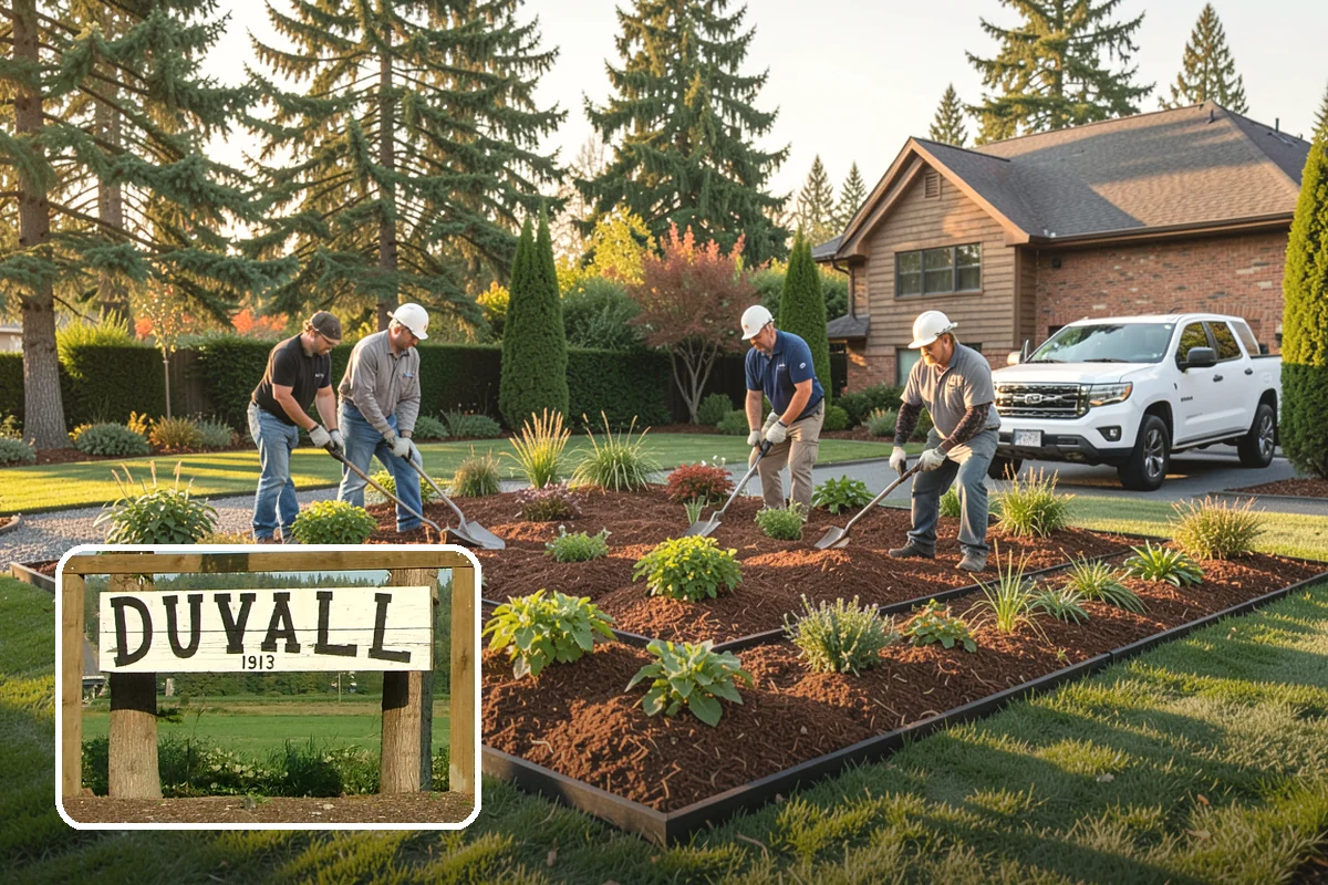 Erosion Control in Duvall, King County, WA - Stops soil loss and washouts