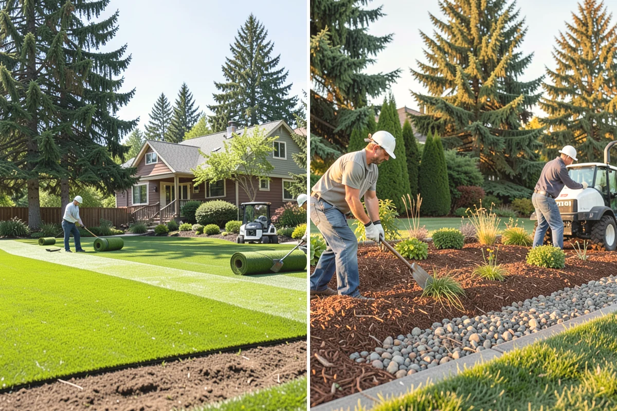 Erosion Control in Duvall, King County, WA - Assess the erosion and its causes