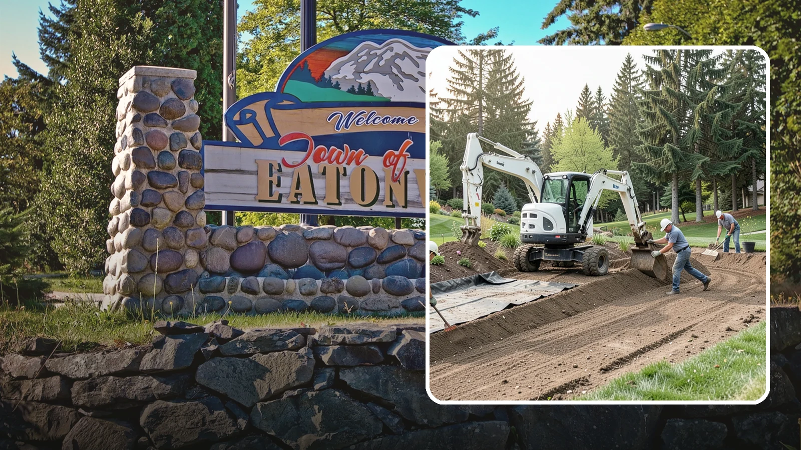 Erosion Control in Eatonville, Pierce County, WA - Effective erosion control that stabilizes soil on slopes and bare areas to stop washouts and loss.