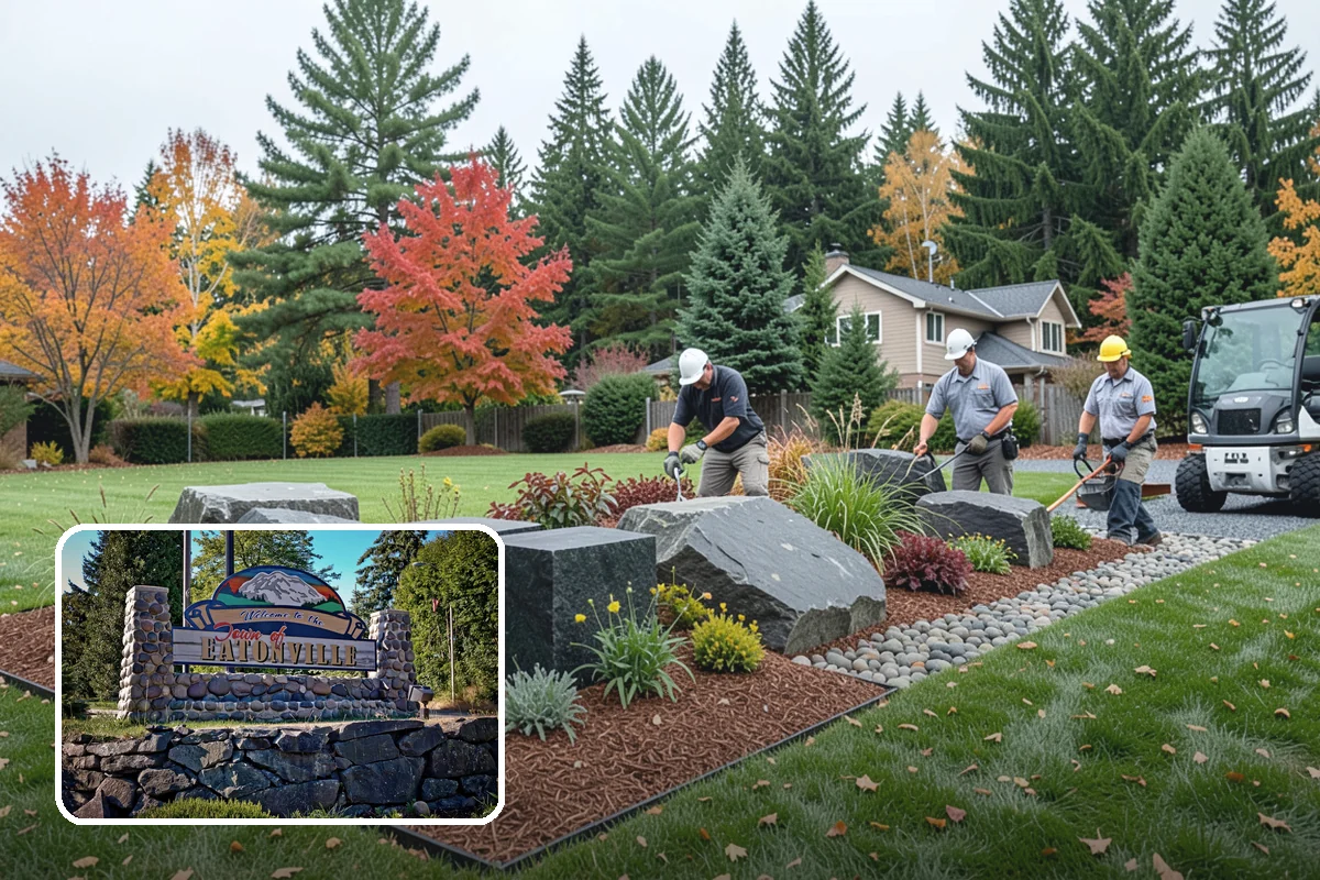Erosion Control in Eatonville, Pierce County, WA - Stops soil loss and washouts