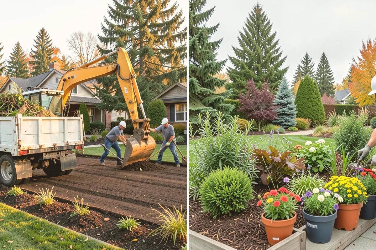 Erosion Control in Eatonville, Pierce County, WA - Assess the erosion and its causes