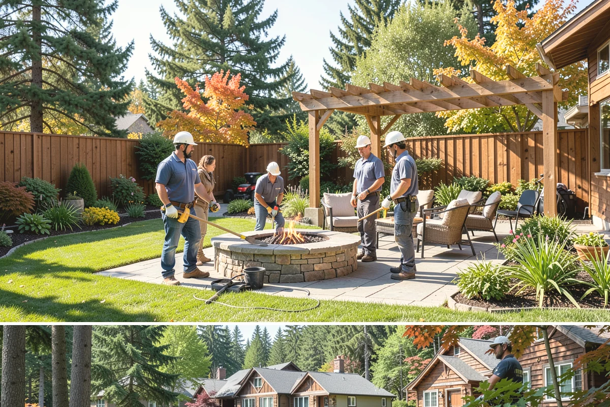 Erosion Control in Edgewood, Pierce County, WA - Best done spring or fall for planting establishment.