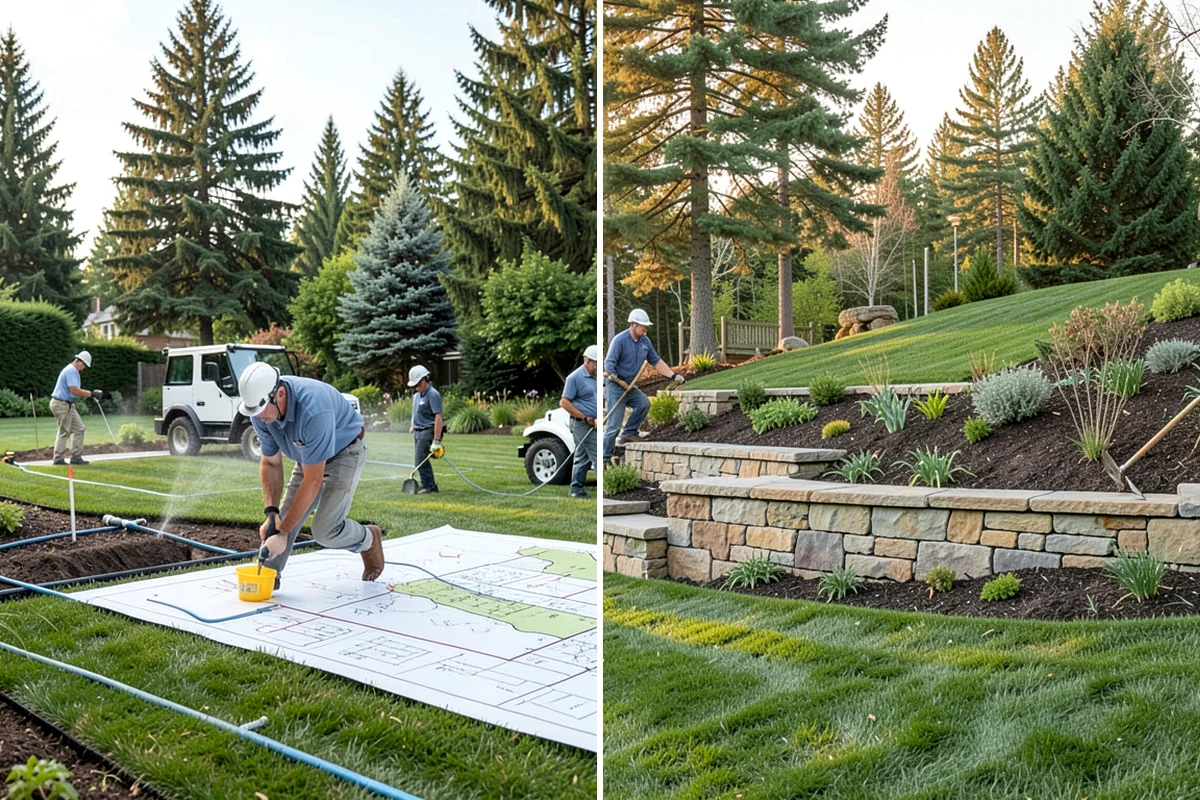 Erosion Control in Enumclaw, King County, WA - Assess the erosion and its causes