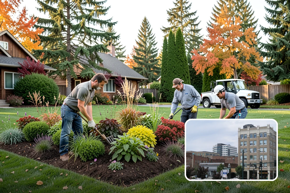 Erosion Control in Everett, Snohomish County, WA - Stops soil loss and washouts