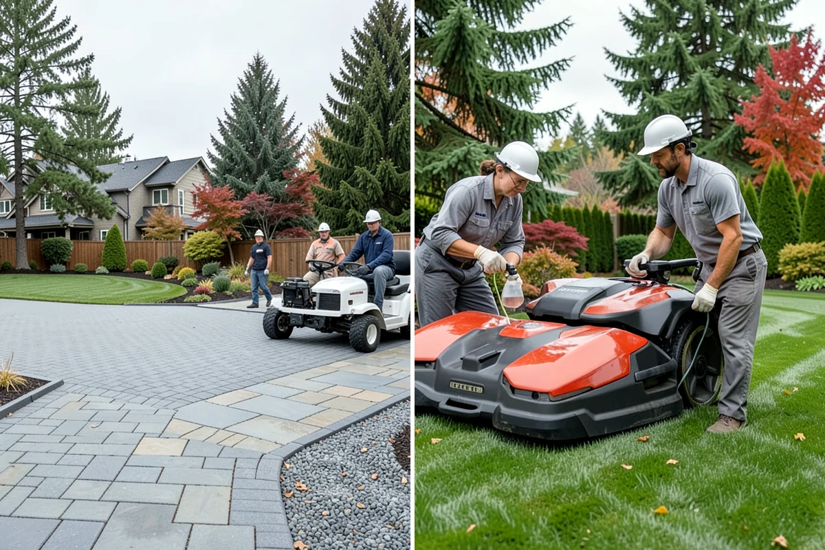 Erosion Control in Everett, Snohomish County, WA - Assess the erosion and its causes
