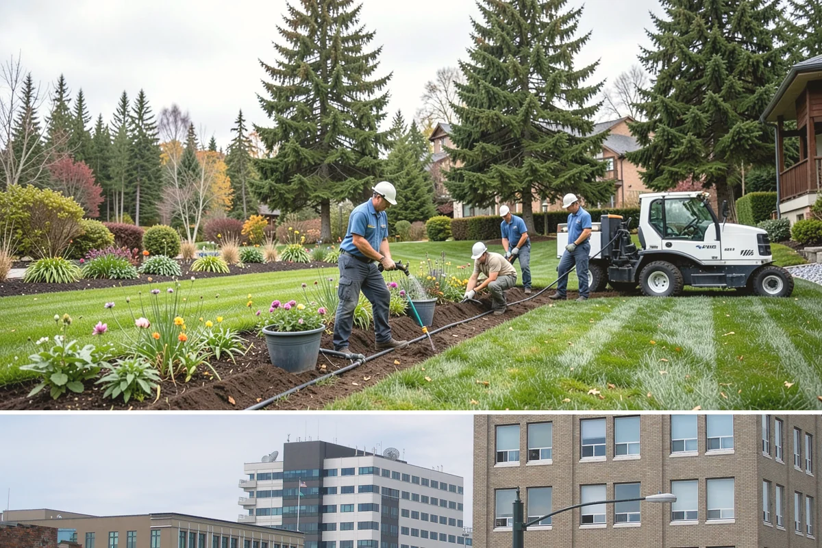 Erosion Control in Everett, Snohomish County, WA - Best done spring or fall for planting establishment.