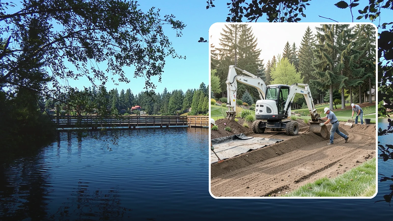 Erosion Control in Federal Way, King County, WA - Effective erosion control that stabilizes soil on slopes and bare areas to stop washouts and loss.