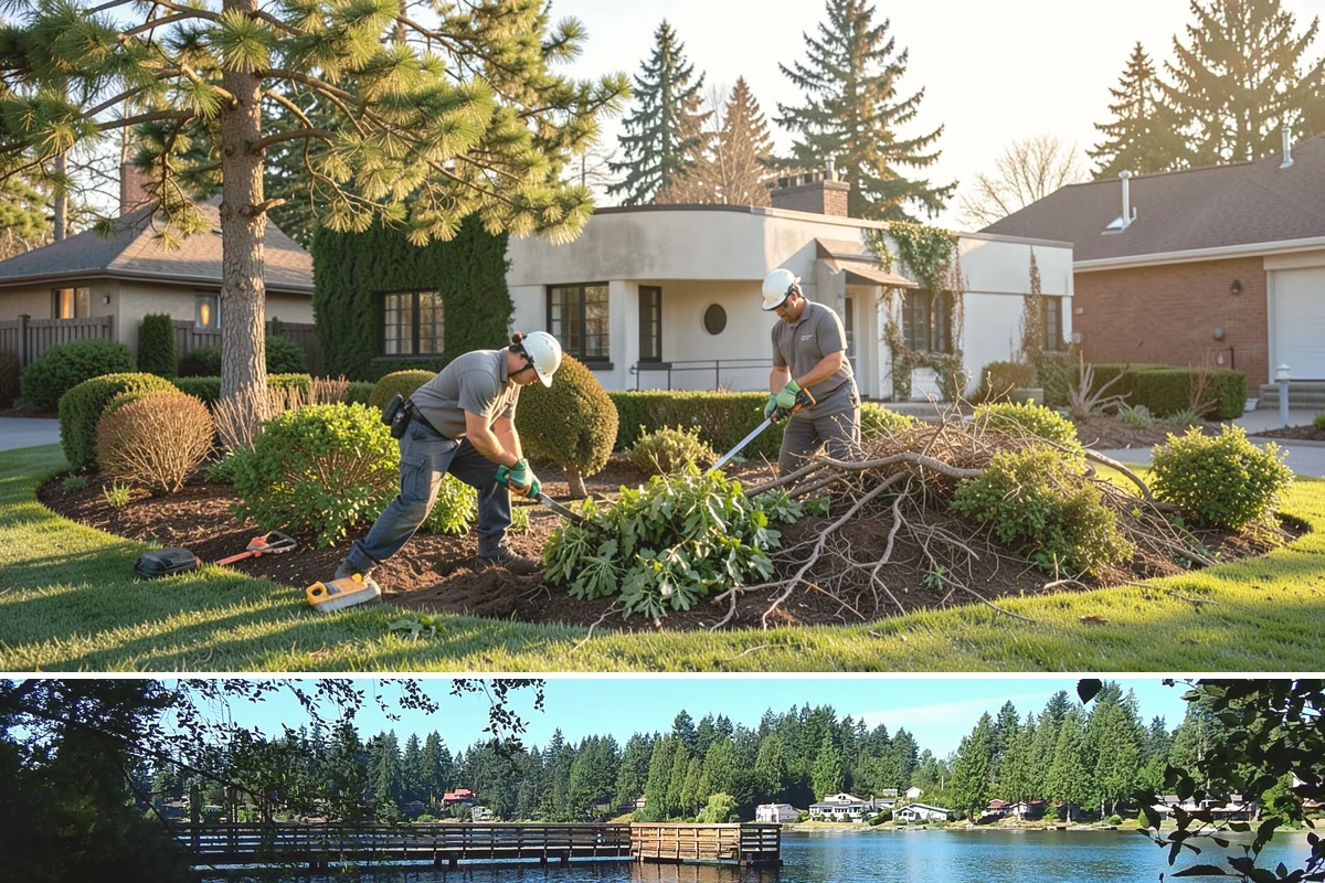 Erosion Control in Federal Way, King County, WA - Best done spring or fall for planting establishment.