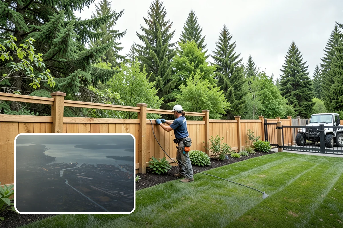 Erosion Control in Fife, Pierce County, WA - Stops soil loss and washouts