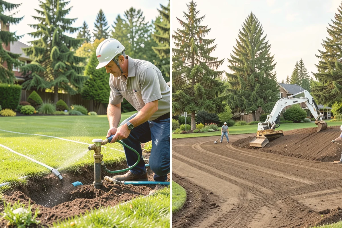 Erosion Control in Fife, Pierce County, WA - Assess the erosion and its causes