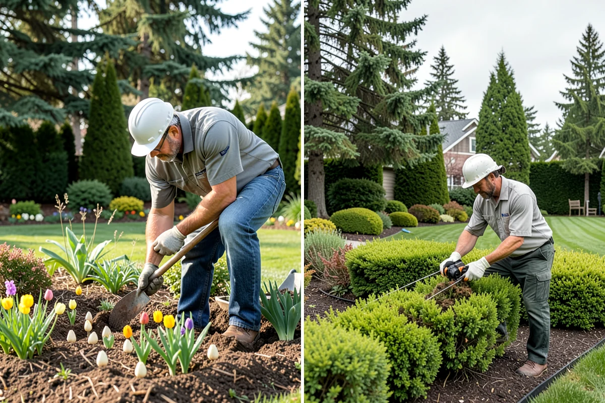 Erosion Control in Gig Harbor, Pierce County, WA - Assess the erosion and its causes