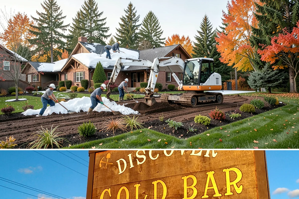 Erosion Control in Gold Bar, Snohomish County, WA - Best done spring or fall for planting establishment.