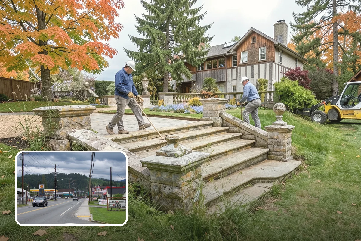 Erosion Control in Granite Falls, Snohomish County, WA - Stops soil loss and washouts