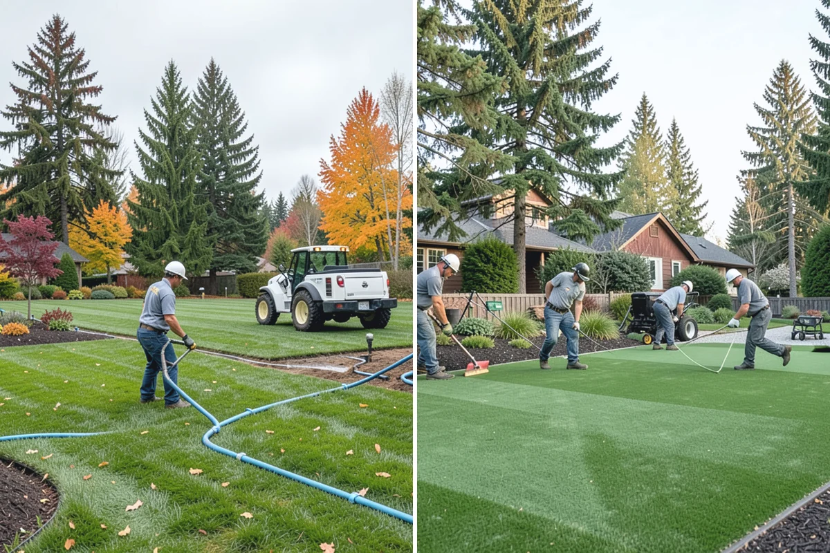 Erosion Control in Granite Falls, Snohomish County, WA - Assess the erosion and its causes