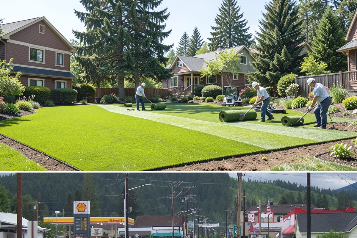 Erosion Control in Granite Falls, Snohomish County, WA - Best done spring or fall for planting establishment.