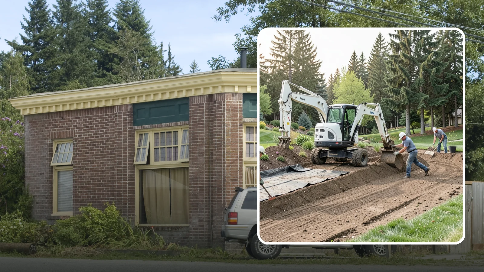 Erosion Control in Hamilton, Skagit County, WA - Effective erosion control that stabilizes soil on slopes and bare areas to stop washouts and loss.