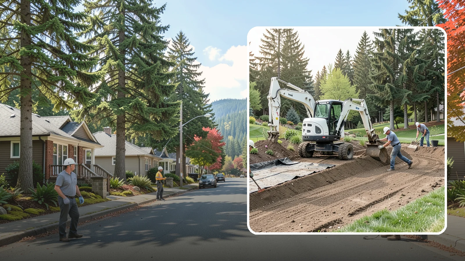 Erosion Control in Hunts Point, King County, WA - Effective erosion control that stabilizes soil on slopes and bare areas to stop washouts and loss.