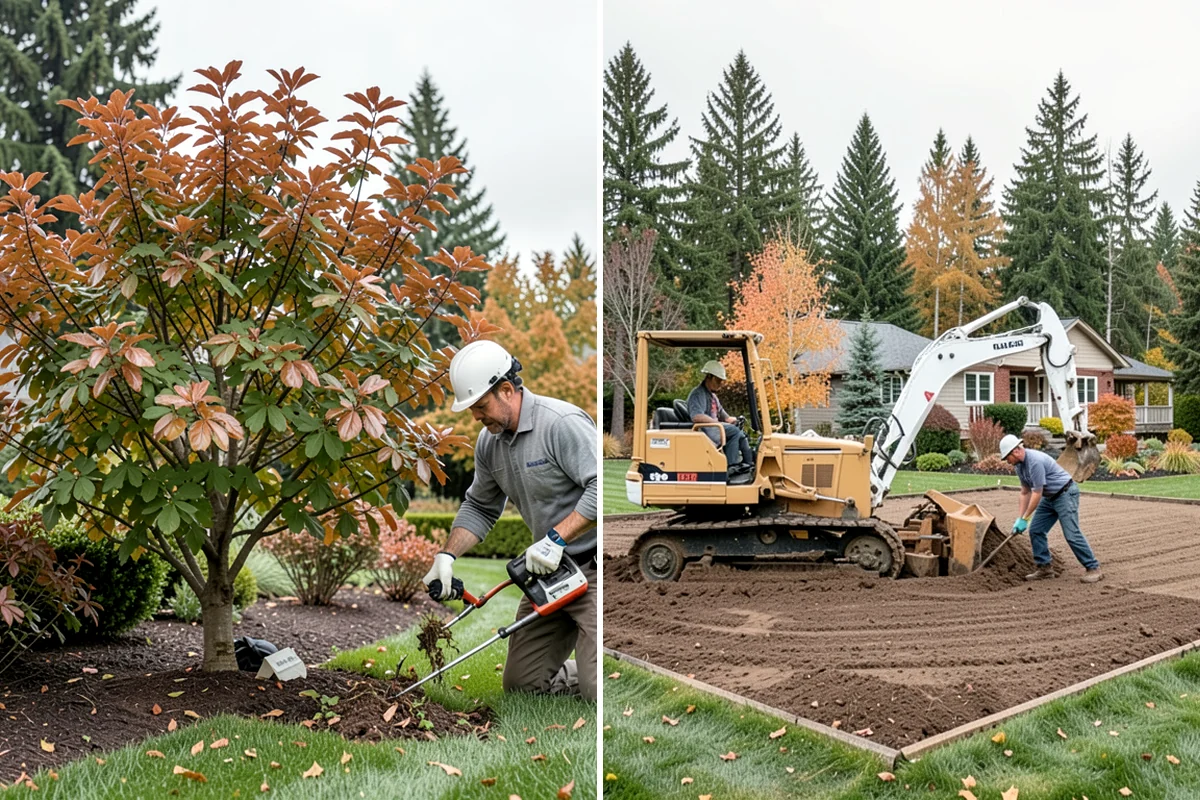 Erosion Control in Hunts Point, King County, WA - Assess the erosion and its causes