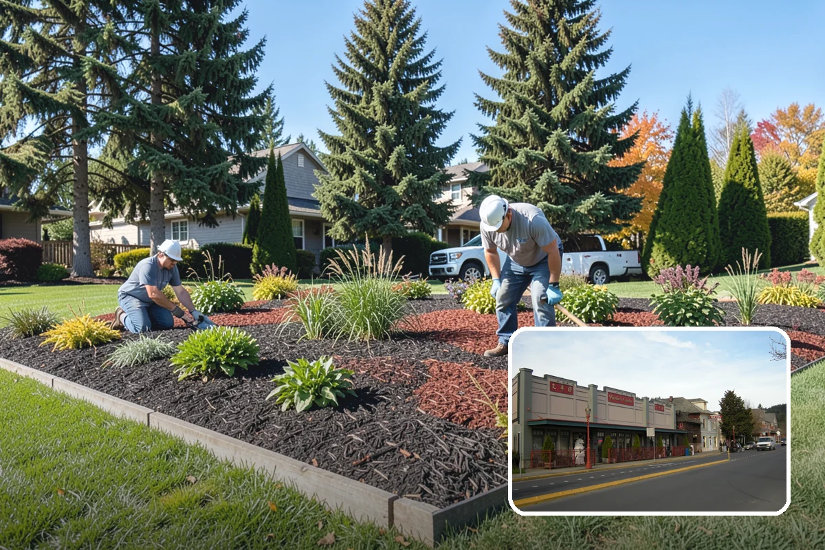 Erosion Control in Issaquah, King County, WA - Stops soil loss and washouts